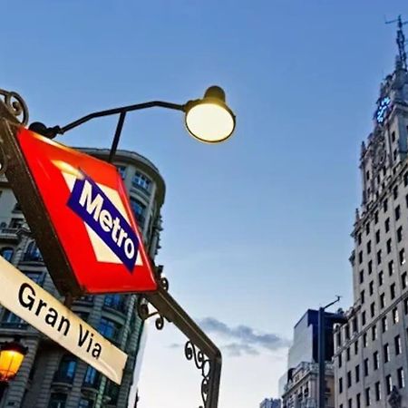 Apartamento Centro De Madrid Kültér fotó