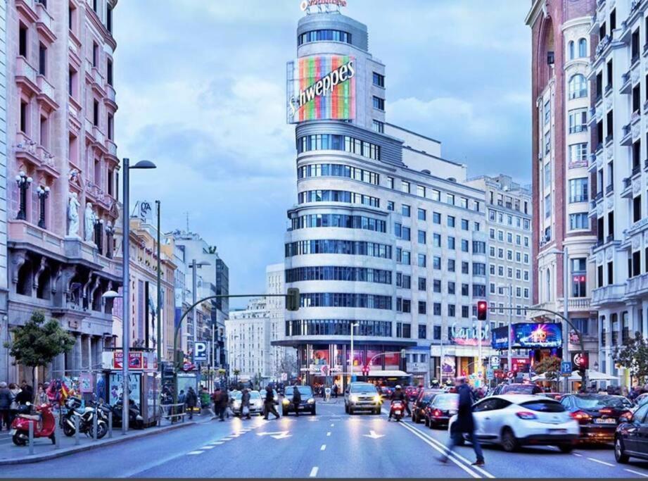Apartamento Centro De Madrid Kültér fotó