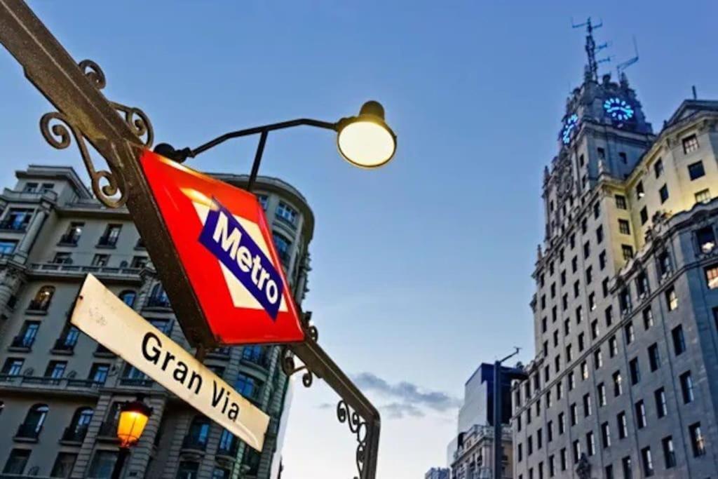 Apartamento Centro De Madrid Kültér fotó